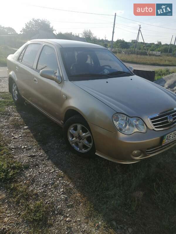 Седан Geely CK-2 2011 в Тернівці