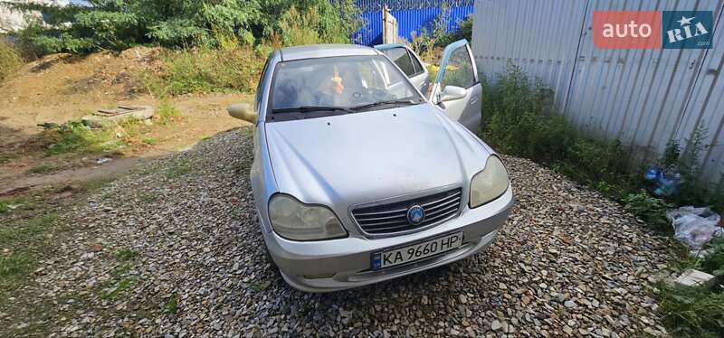 Седан Geely CK-2 2012 в Ивано-Франковске