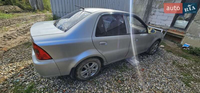 Седан Geely CK-2 2012 в Ивано-Франковске