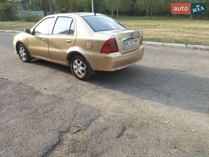 Седан Geely CK-2 2011 в Каменском