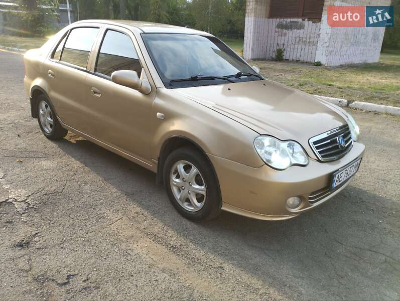 Седан Geely CK-2 2011 в Каменском