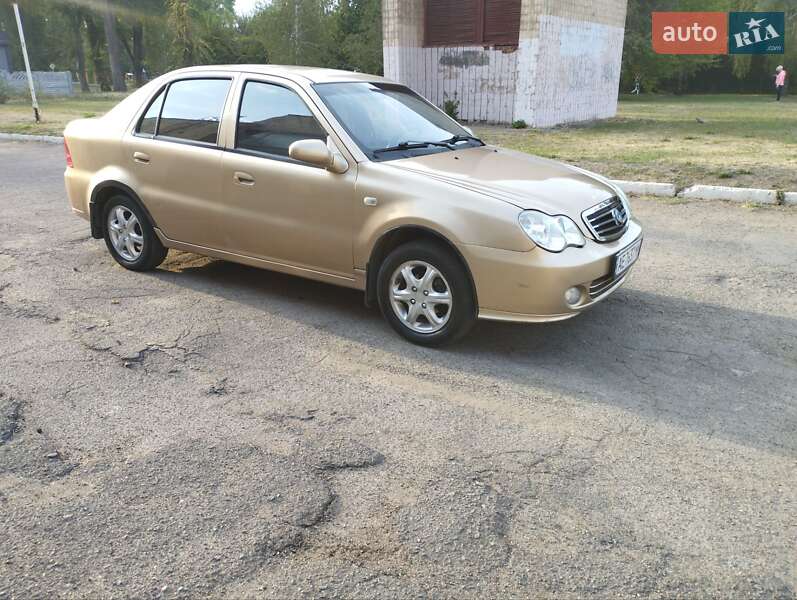 Седан Geely CK-2 2011 в Каменском