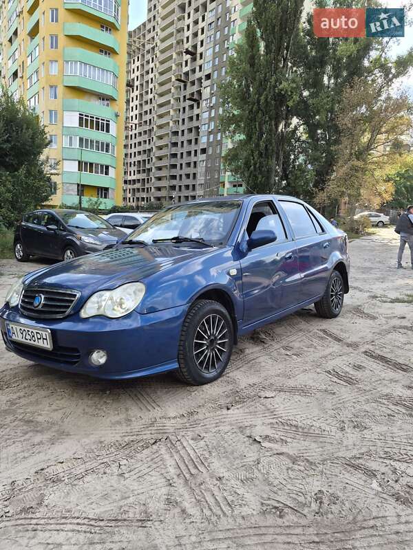 Седан Geely CK-2 2012 в Києві