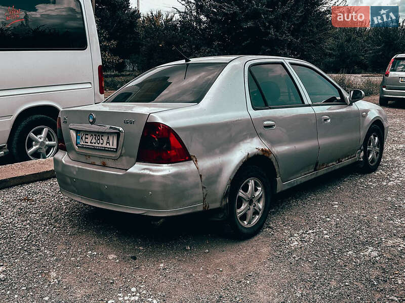 Седан Geely CK-2 2011 в Кривом Роге