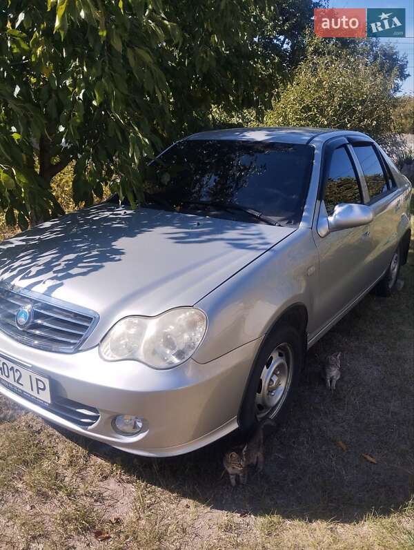 Седан Geely CK-2 2011 в Стеблеве