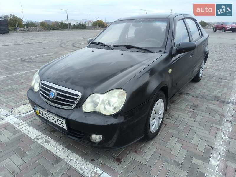 Geely CK-2 2010