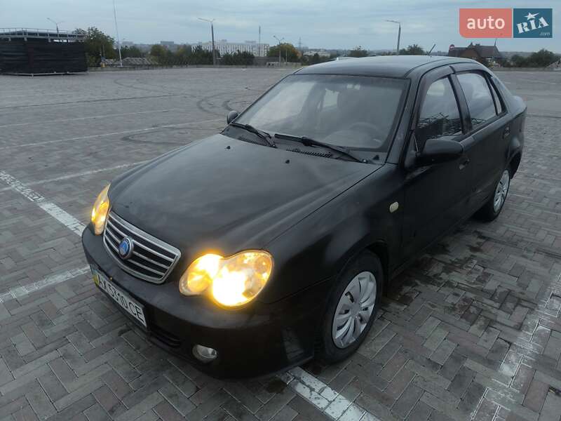 Седан Geely CK-2 2010 в Харкові