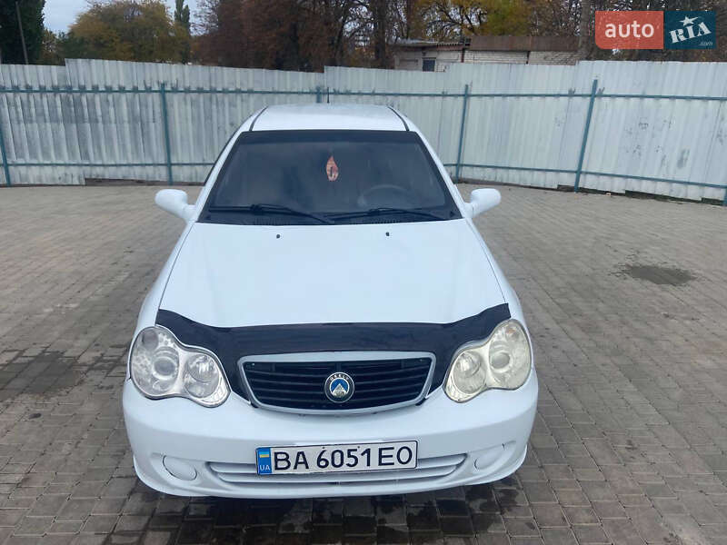 Geely CK-2 2011