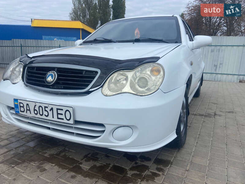 Седан Geely CK-2 2011 в Добровеличківці