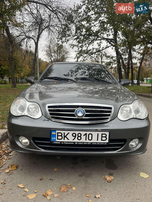 Седан Geely CK-2 2011 в 
