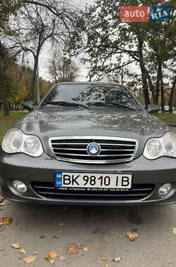 Седан Geely CK-2 2011 в 