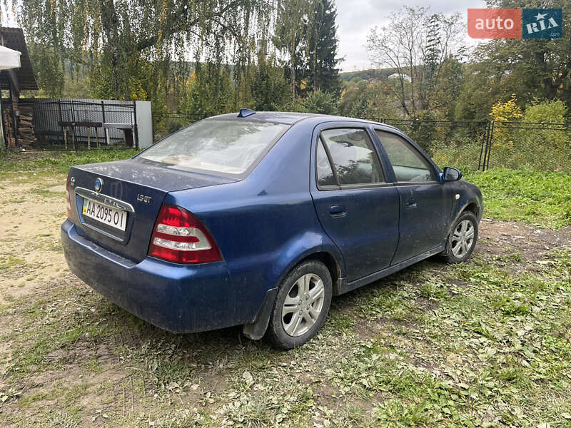 Седан Geely CK-2 2014 в Бережанах фото 3 Седан Geely CK-2 2014 в Бережанах