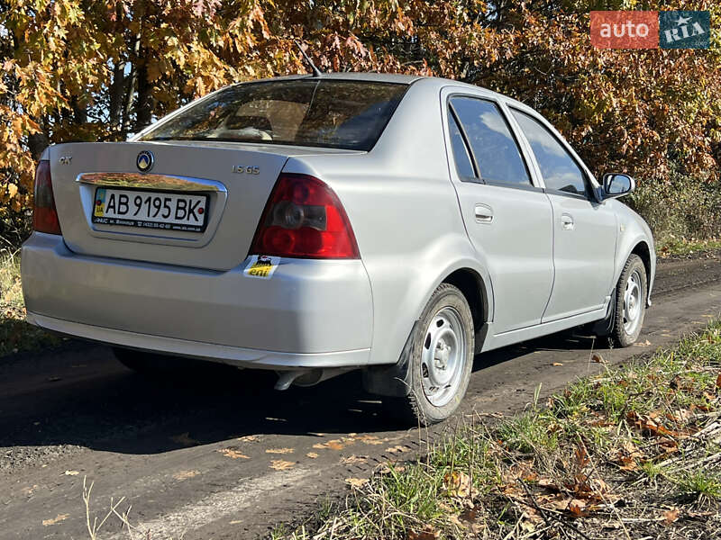 Седан Geely CK-2 2011 в Вапнярке фото 2 Седан Geely CK-2 2011 в Вапнярке