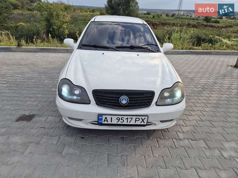 Geely CK-2 2013 Geely CK-2 2013