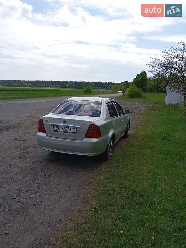 Седан Geely CK-2 2012 в Бродах фото 6 Седан Geely CK-2 2012 в Бродах
