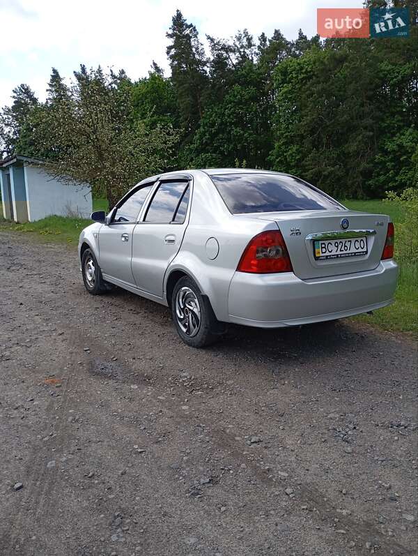 Седан Geely CK-2 2012 в Бродах фото 9 Седан Geely CK-2 2012 в Бродах