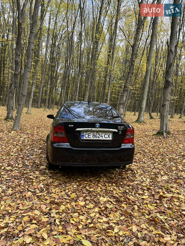 Седан Geely CK-2 2011 в Кіцмані фото 6 Седан Geely CK-2 2011 в Кіцмані