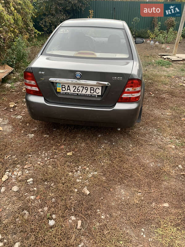 Седан Geely CK-2 2013 в Днепре