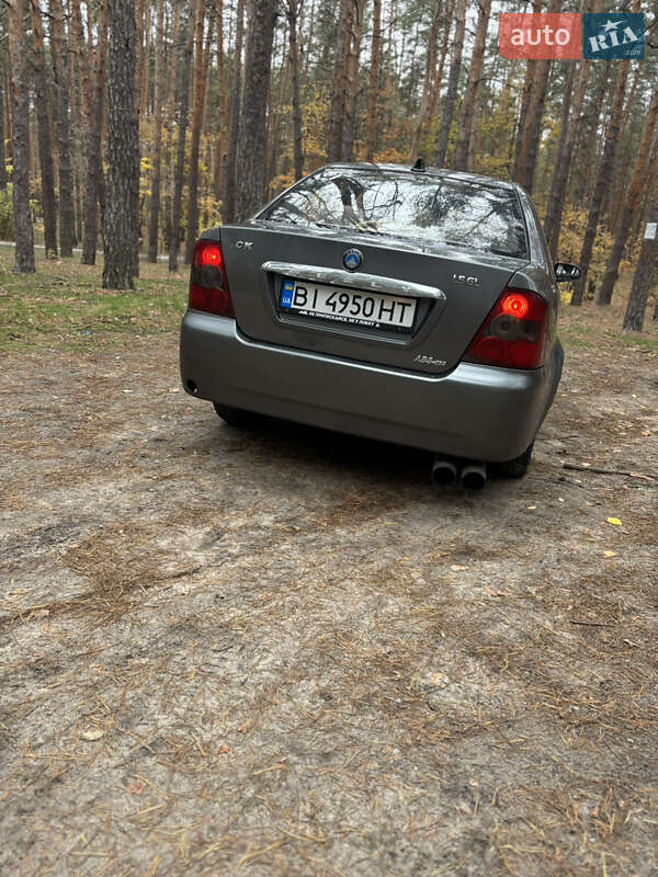 Седан Geely CK-2 2009 в Полтаві