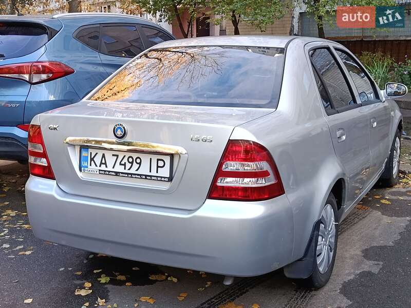 Седан Geely CK-2 2013 в Киеве