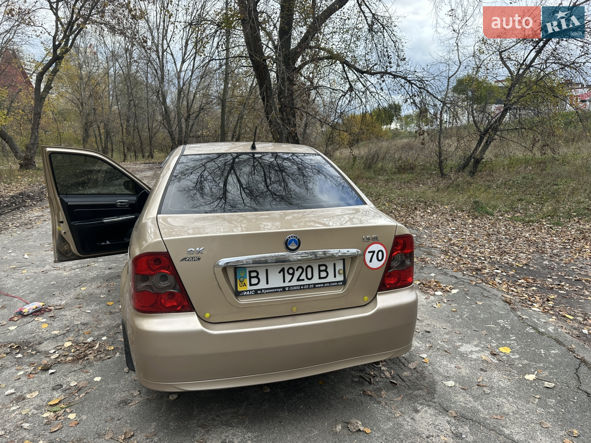 2010 Geely CK (Otaka) - мініатюра 14
