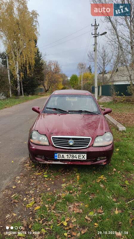 Geely CK-2 2007