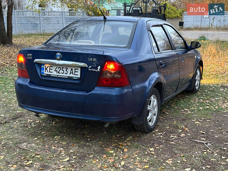 Седан Geely CK-2 2011 в Дніпрі