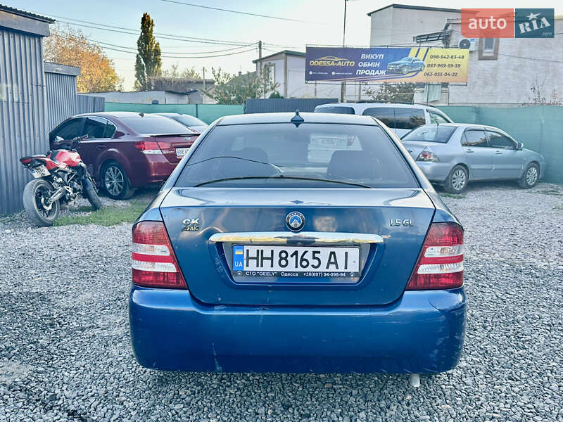 Седан Geely CK-2 2014 в Одесі
