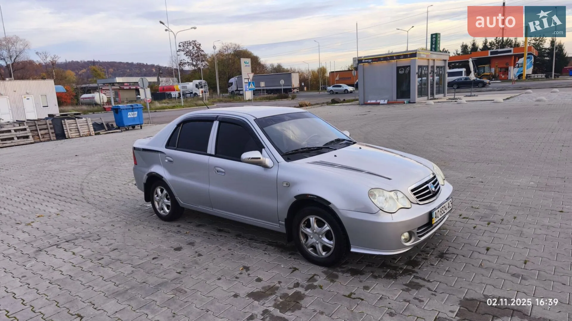 2011 Geely CK (Otaka) - мініатюра 9