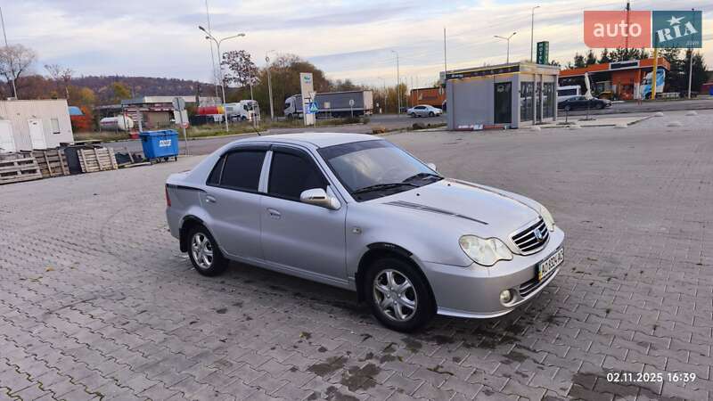 Седан Geely CK-2 2011 в Мукачево