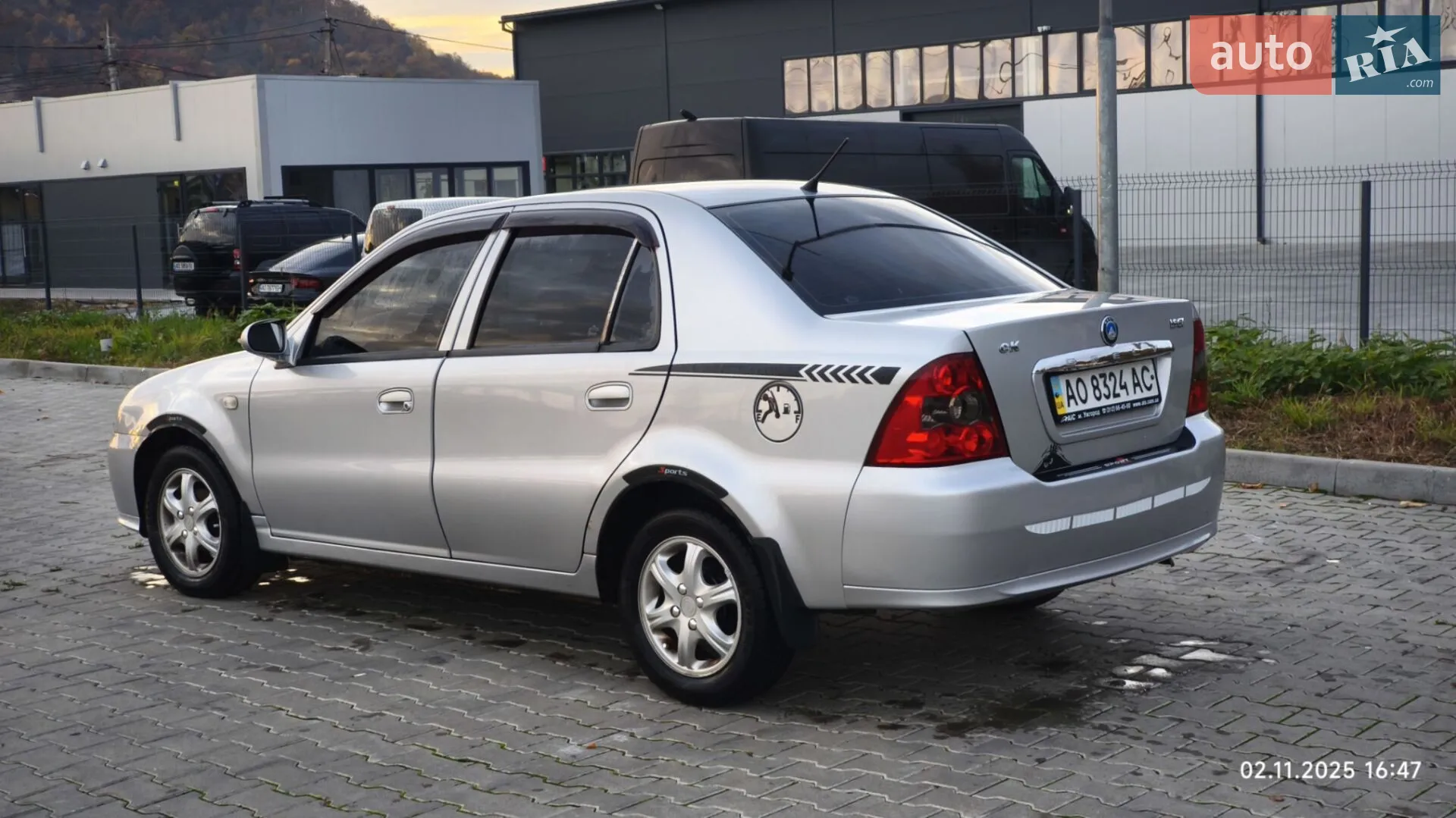 2011 Geely CK (Otaka) - мініатюра 11