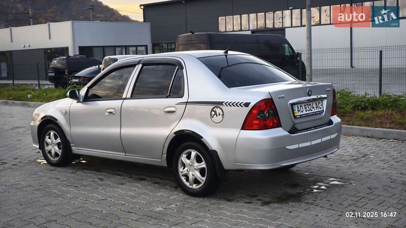 Седан Geely CK-2 2011 в Мукачево