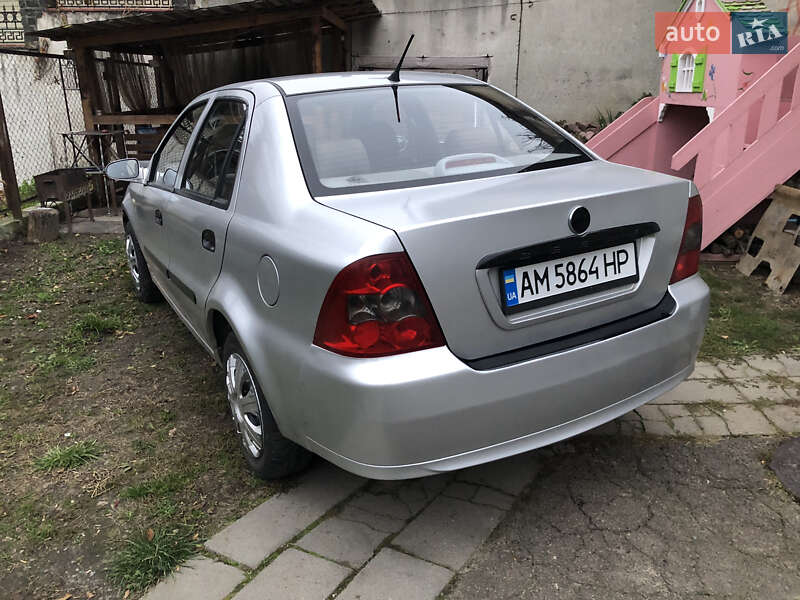 Седан Geely CK-2 2009 в Житомирі фото 3 Седан Geely CK-2 2009 в Житомирі