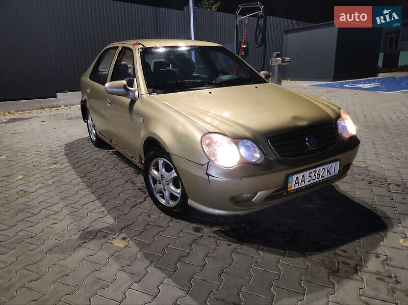 Geely CK-2 2011 Geely CK-2 2011