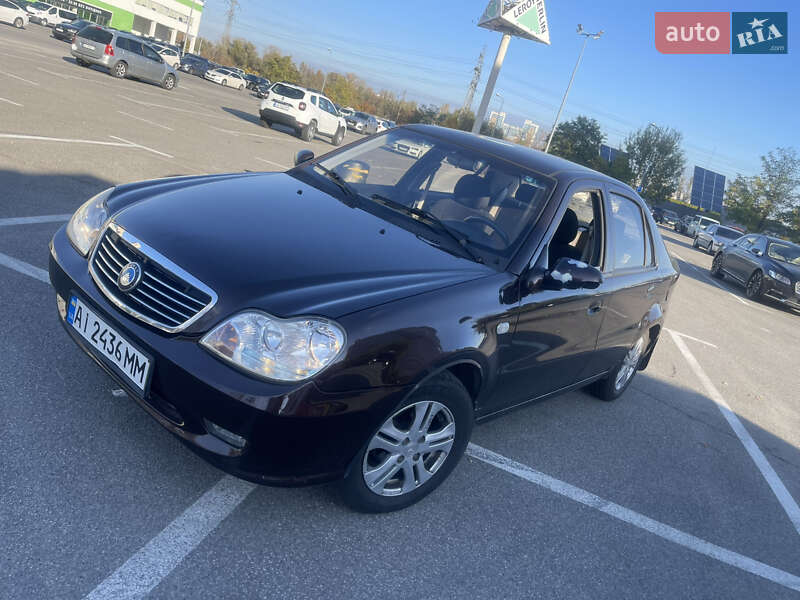 Седан Geely CK-2 2015 в Киеве