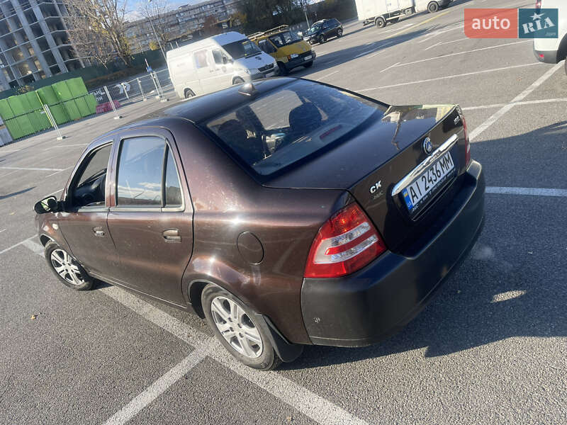 Седан Geely CK-2 2015 в Киеве