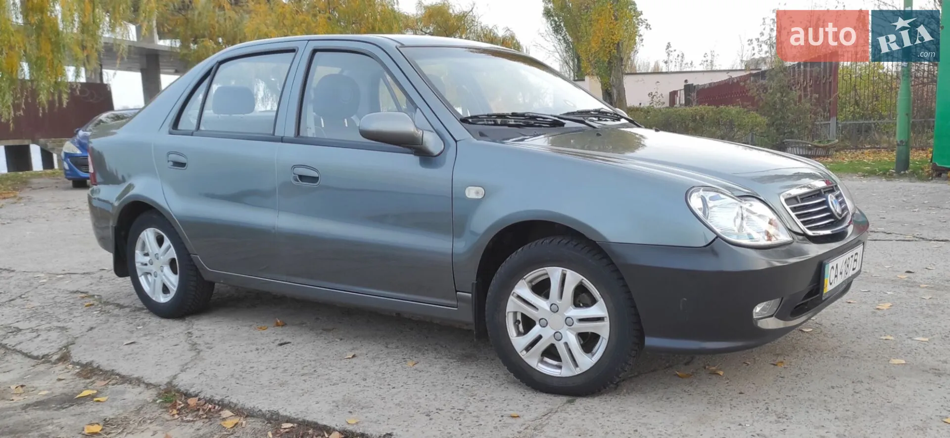 2014 Geely CK (Otaka) - мініатюра 10