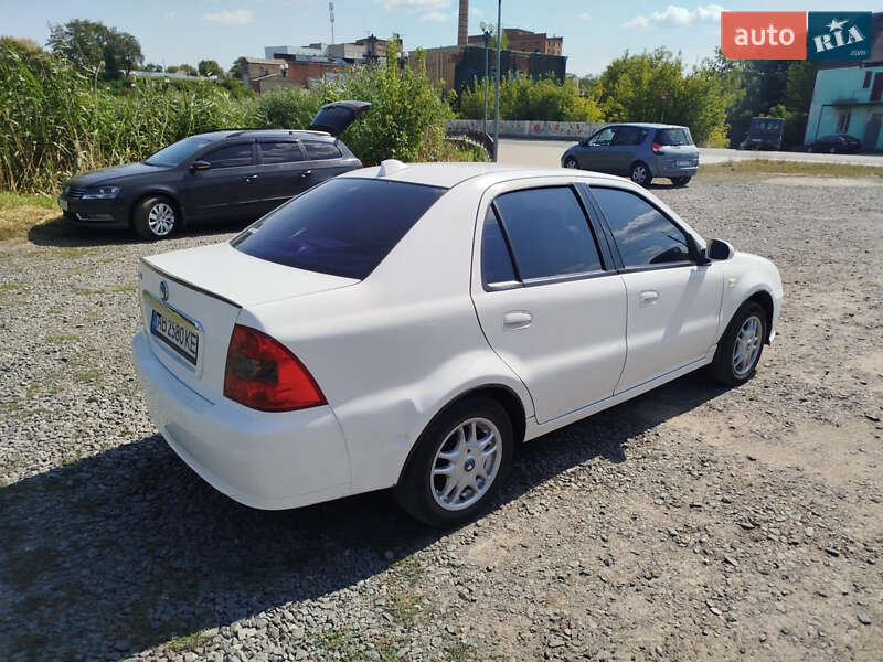 Седан Geely CK-2 2012 в Калиновке фото 4 Седан Geely CK-2 2012 в Калиновке