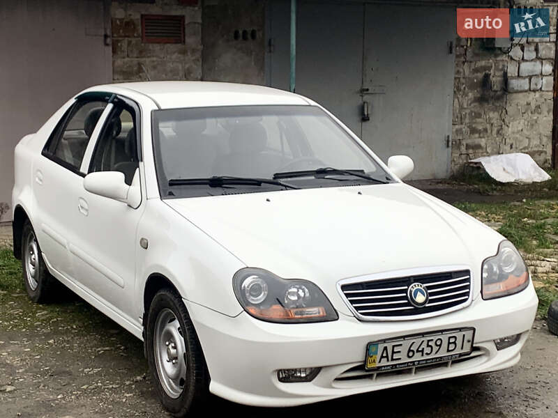 Седан Geely CK-2 2007 в Желтых Водах