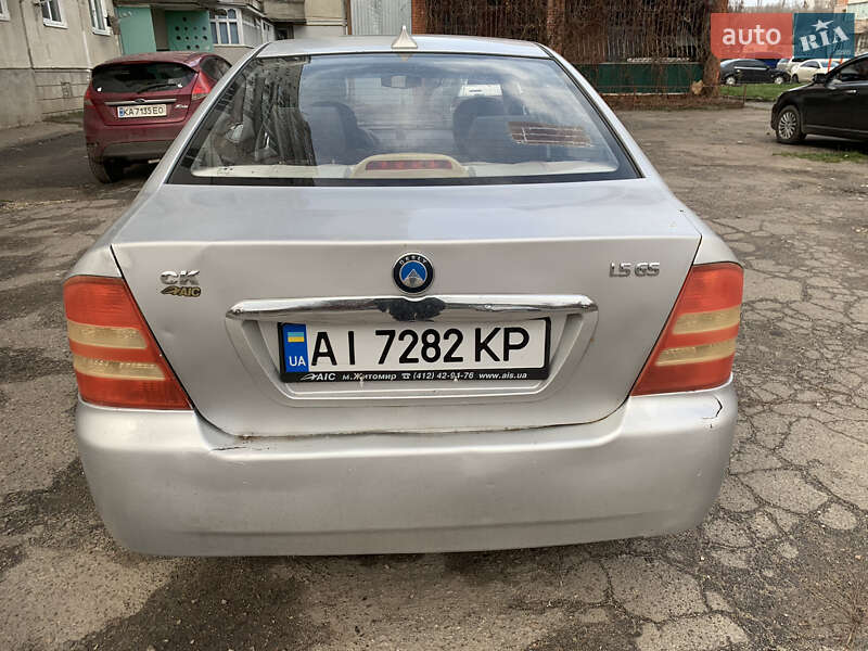 Седан Geely CK-2 2014 в Белой Церкви