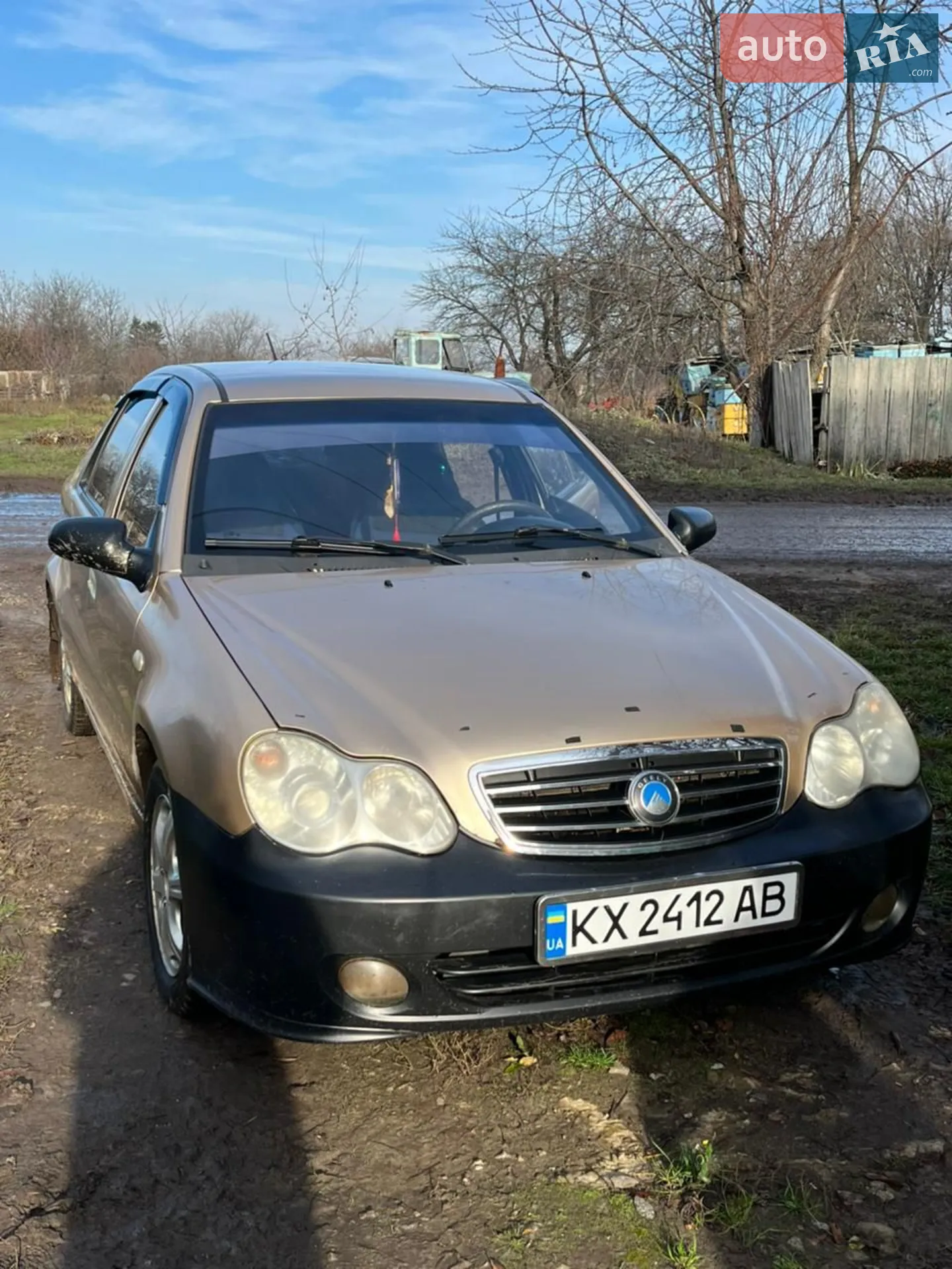 Geely CK-2 2011 р.в