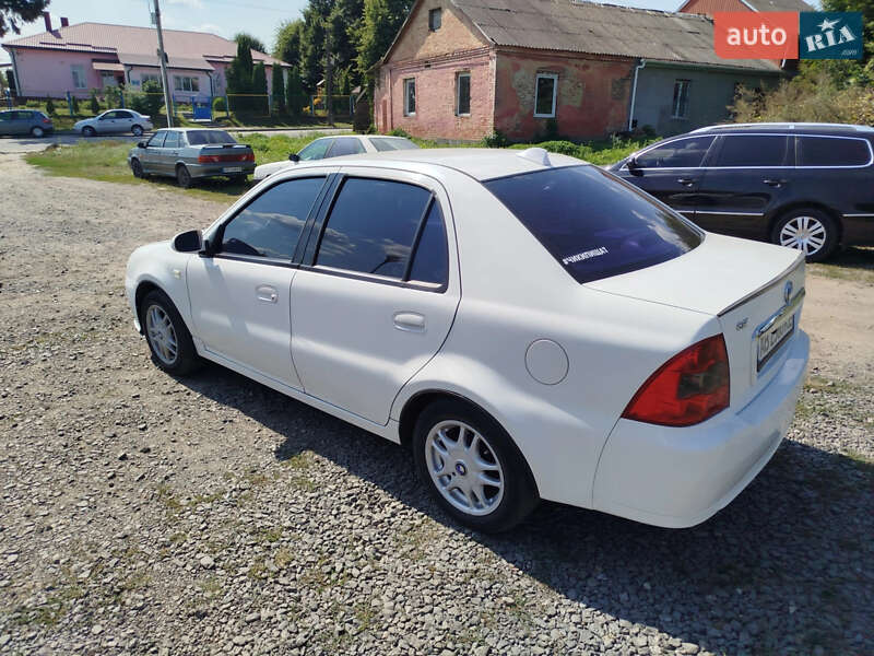 Седан Geely CK-2 2012 в Виннице