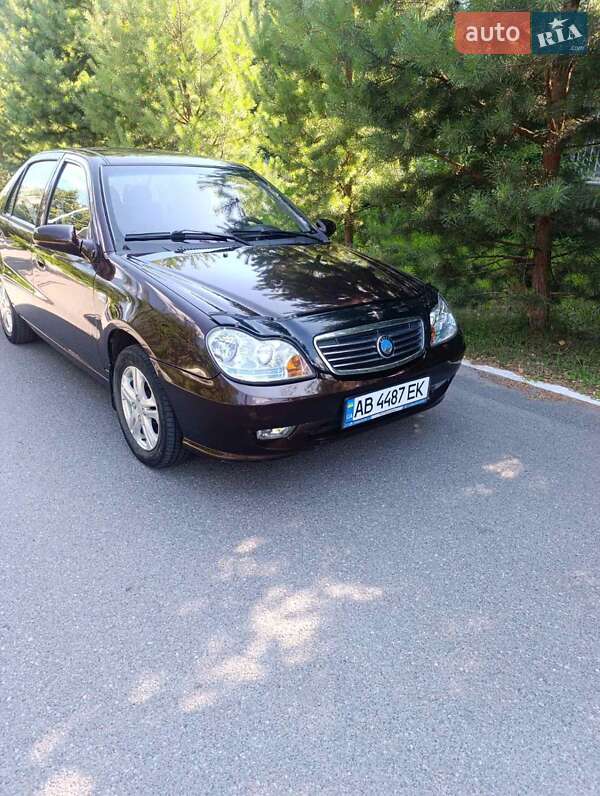 Geely CK-2 2014 Geely CK-2 2014