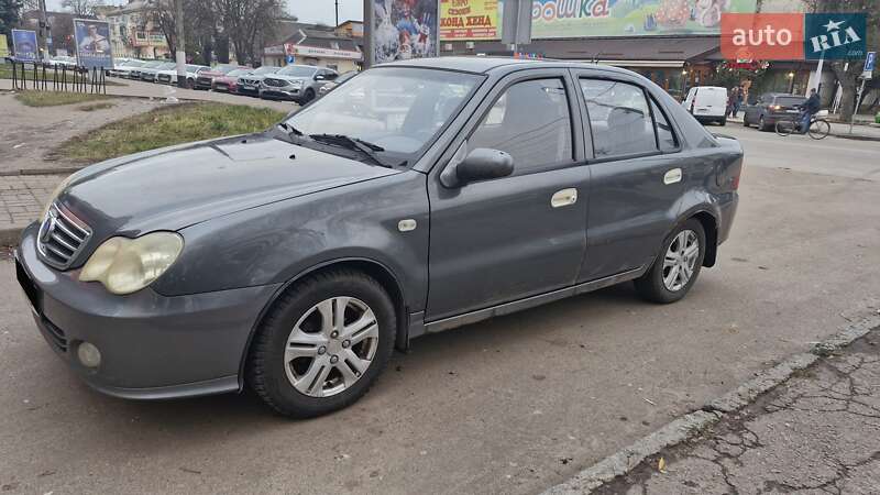 Седан Geely CK-2 2012 в Житомире фото 2 Седан Geely CK-2 2012 в Житомире
