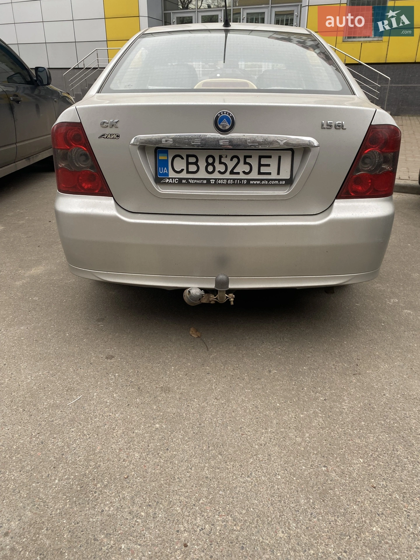2011 Geely CK (Otaka) - мініатюра 3