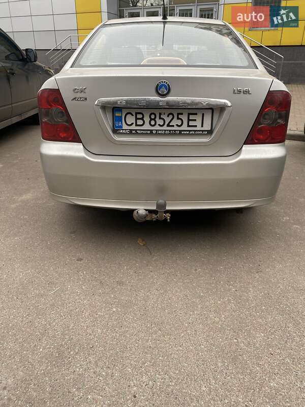 Седан Geely CK-2 2011 в Чернигове фото 3 Седан Geely CK-2 2011 в Чернигове