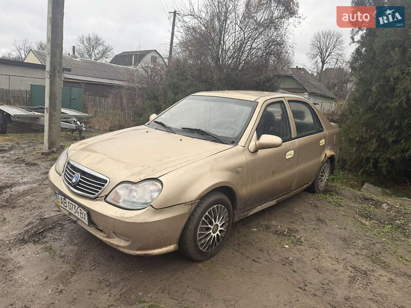 Седан Geely CK-2 2013 в Жмеринке фото 5 Седан Geely CK-2 2013 в Жмеринке