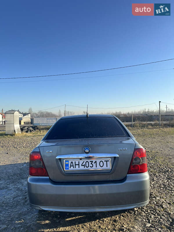 Седан Geely CK-2 2011 в Ивано-Франковске фото 7 Седан Geely CK-2 2011 в Ивано-Франковске