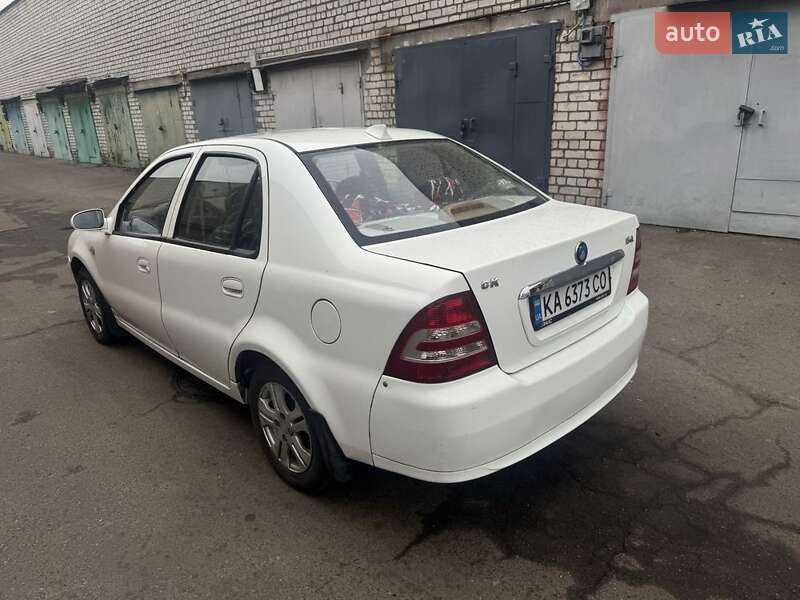 Седан Geely CK-2 2014 в Киеве