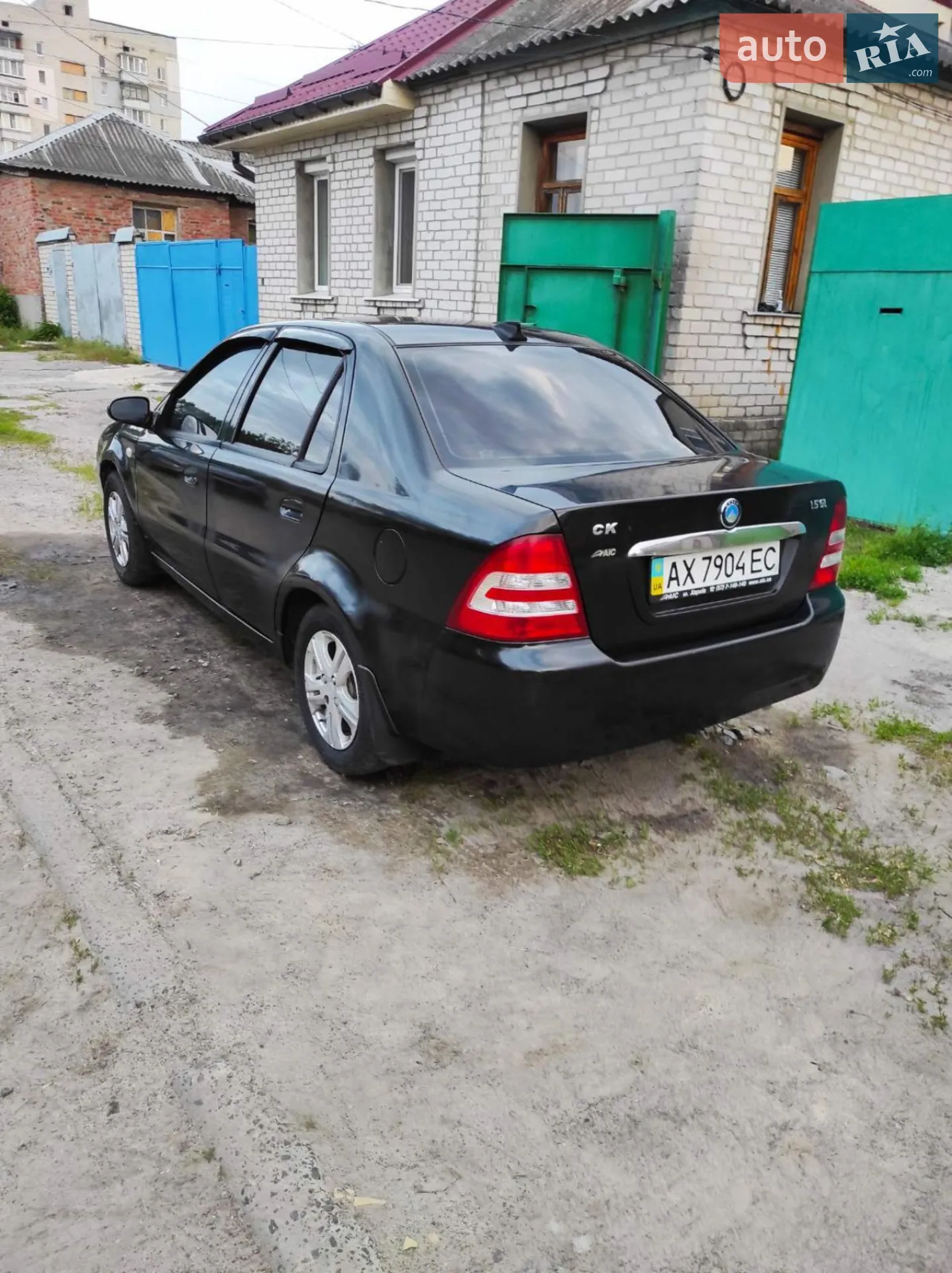 2013 Geely CK (Otaka) - мініатюра 15